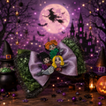 Hocus pocus 5 inch bow
