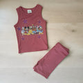2t  Mickey and friends short set