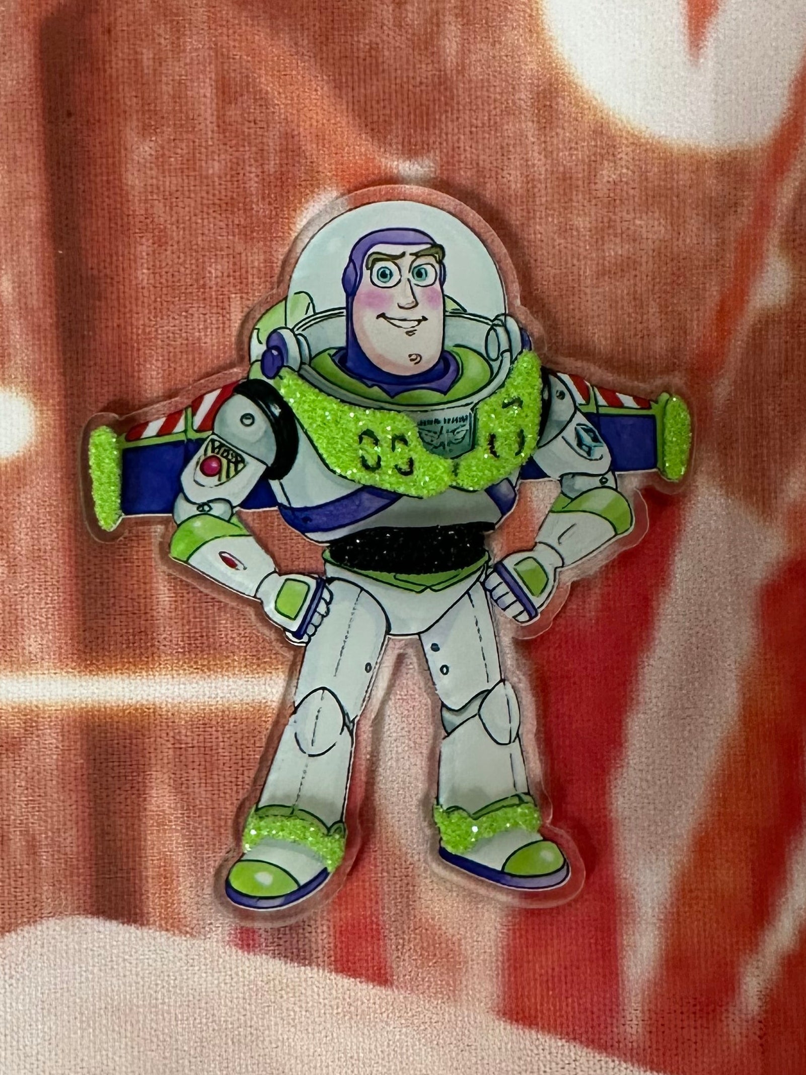 Velcro center Toy Story