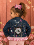 Cc denim jacket