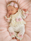 Newborn baby hospital outfit