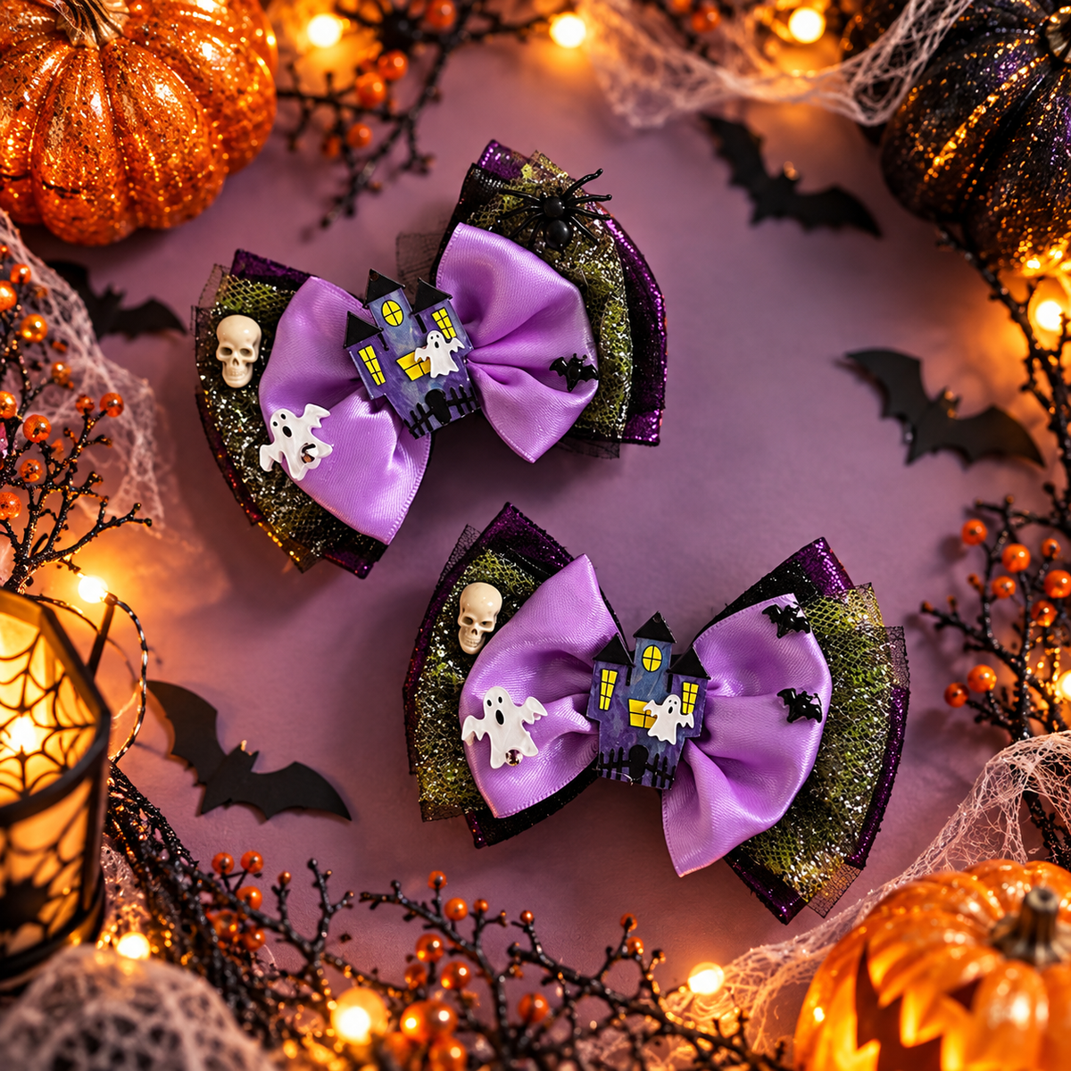 Halloween piggy set