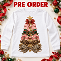 PRE ORDER Christmas tree t shirt