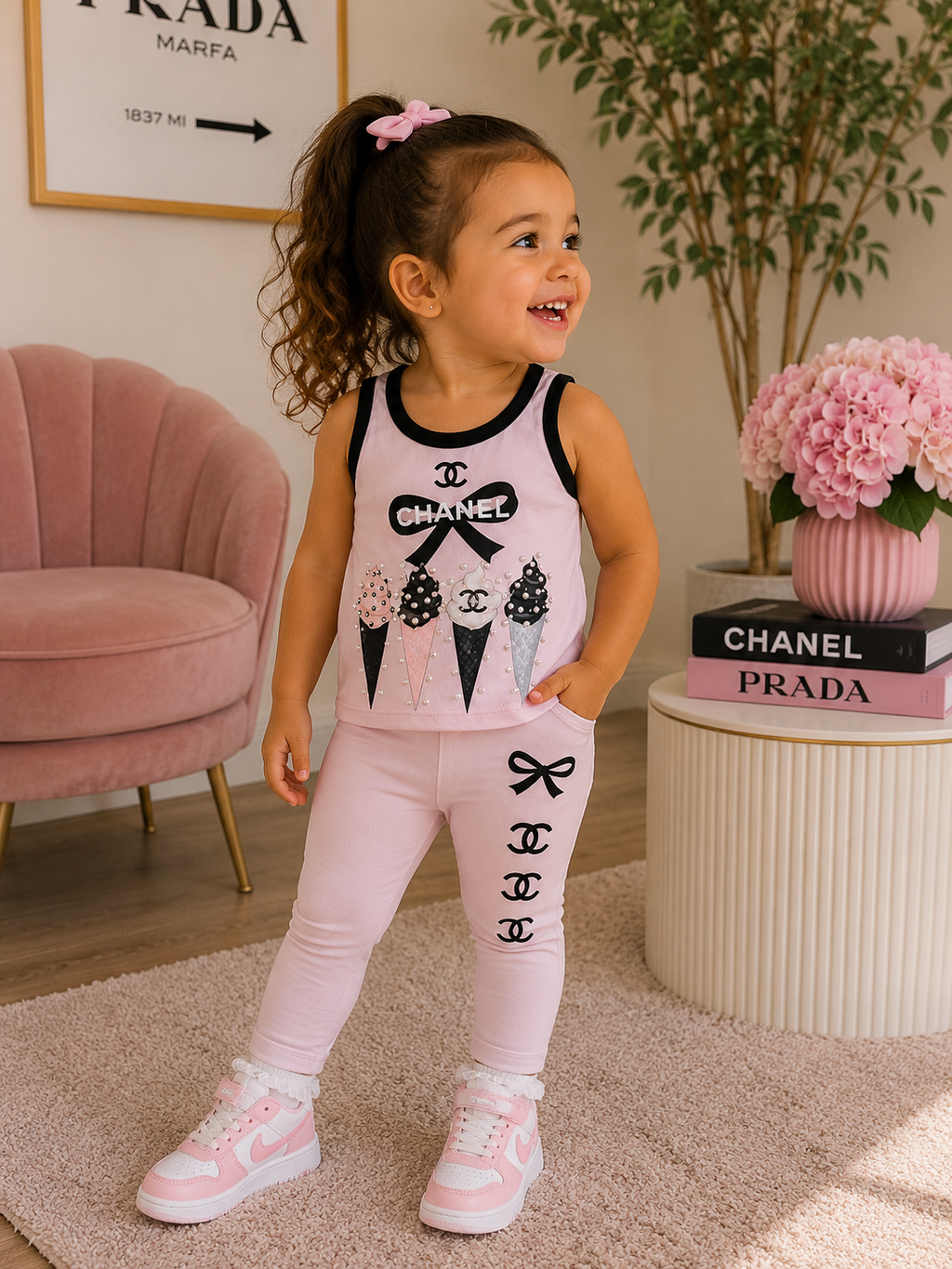 18/24 cc legging set
