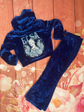 5y Elsa frozen lounge set