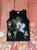 4y Minnie safari animal kingdom tank