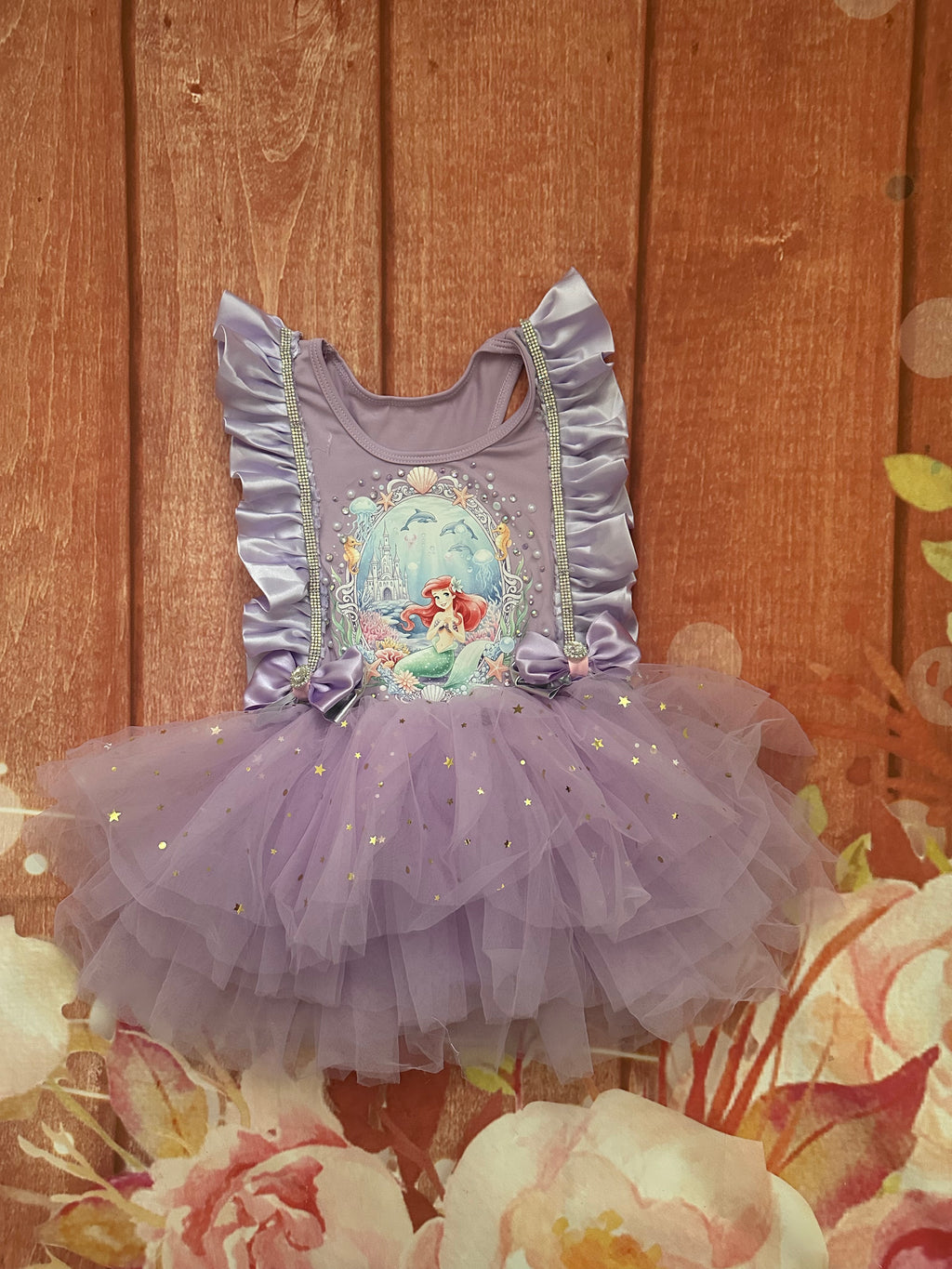 Little mermaid Ariel tutu