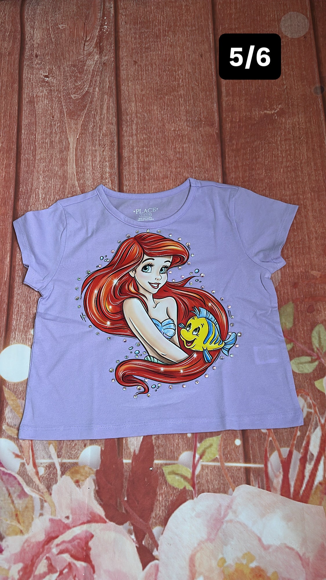 5/6 Ariel t shirt