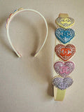 Thin hard headband