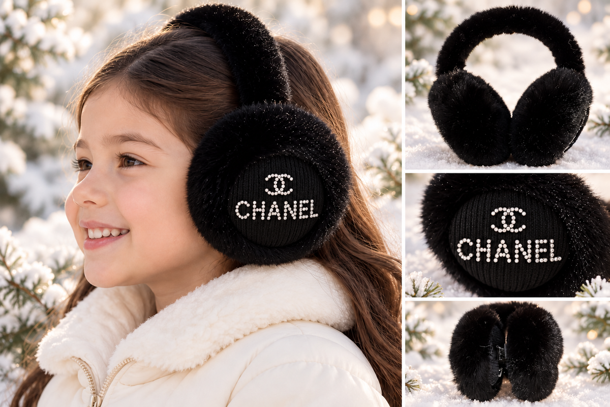 4y and up fur ear muffs