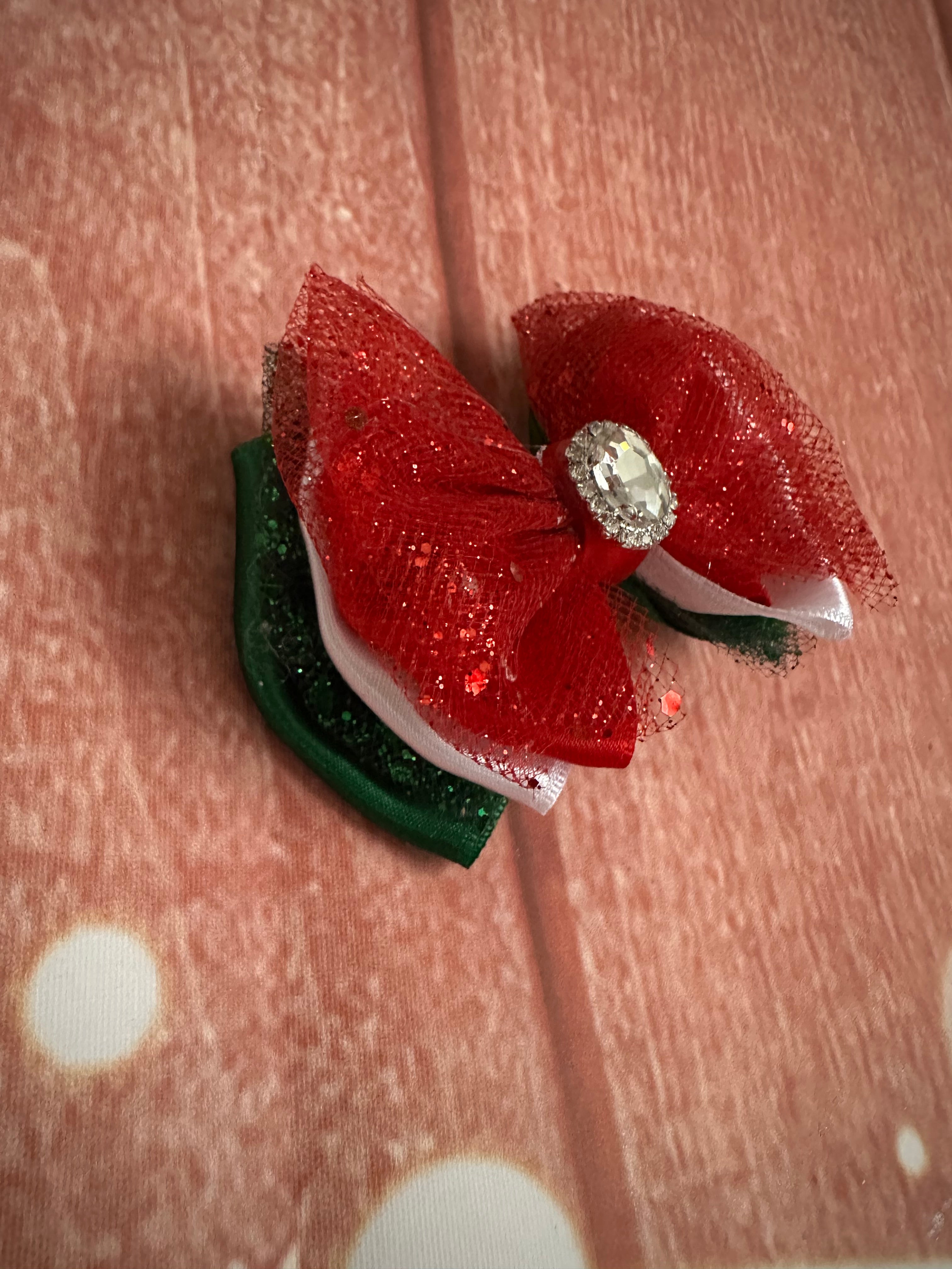Italian flag piggy clip