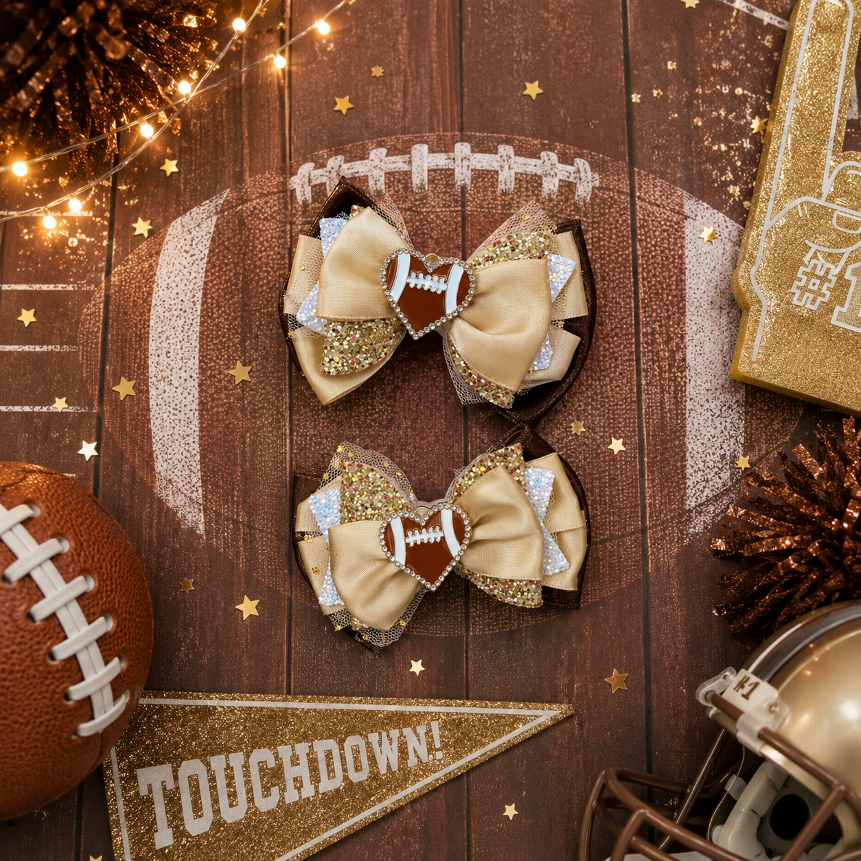 Football piggy set