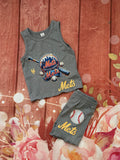 5y Mets short set