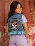 4/5 k pop demon hunter denim vest