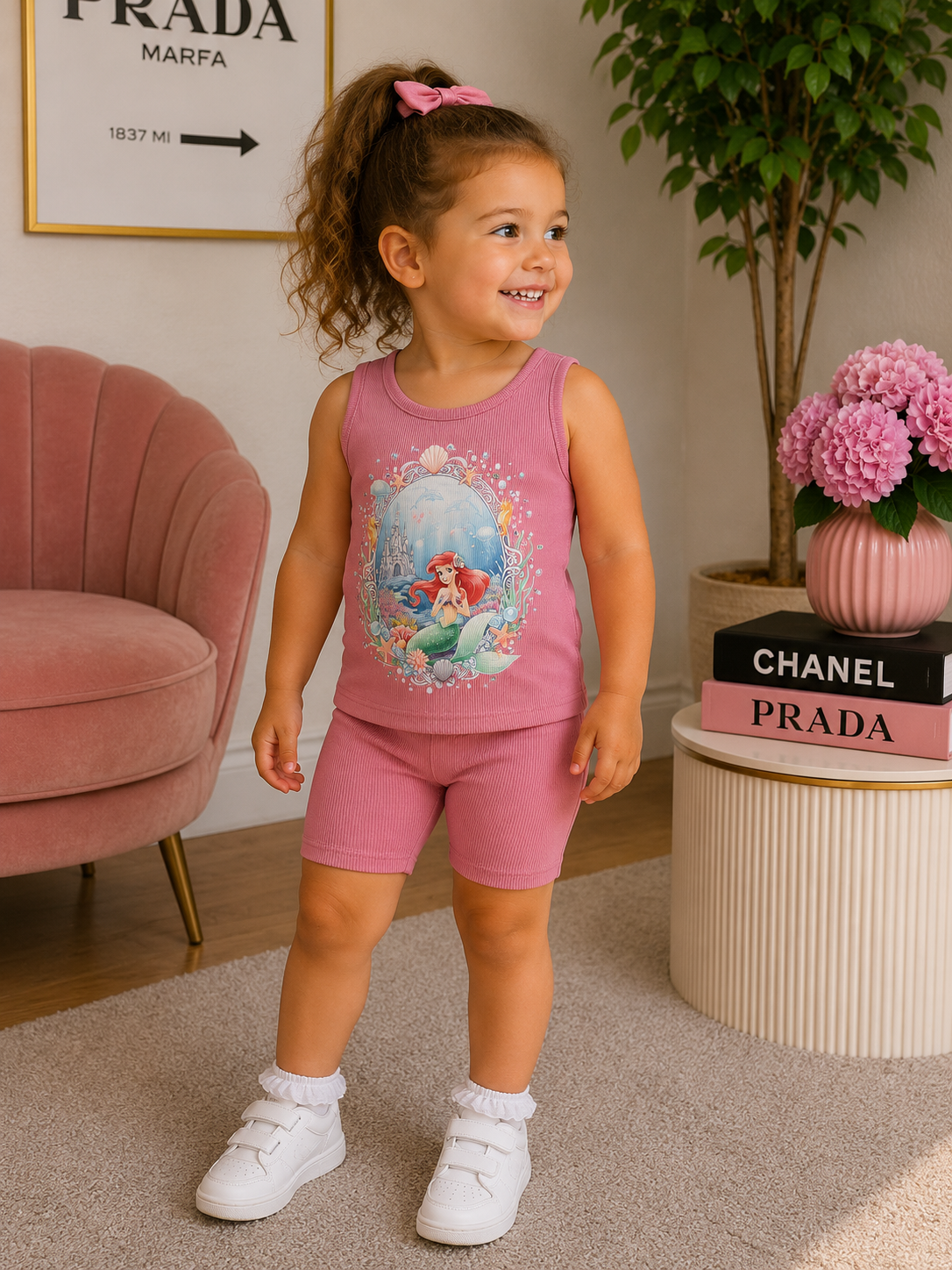 18/24 Ariel short set