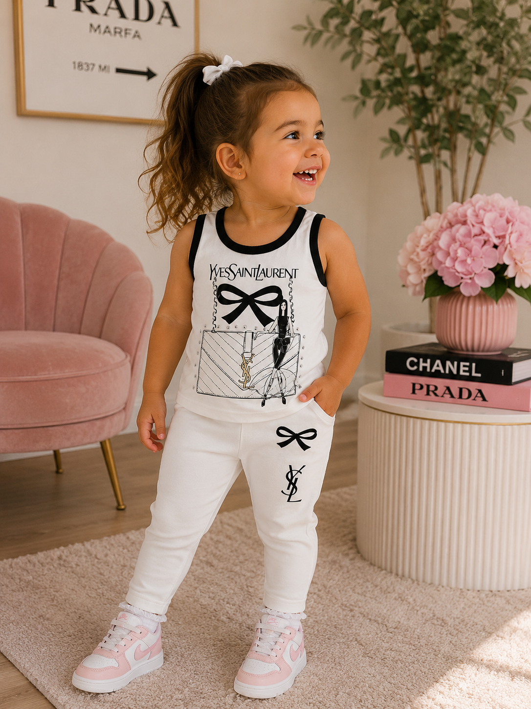 18/24 legging set