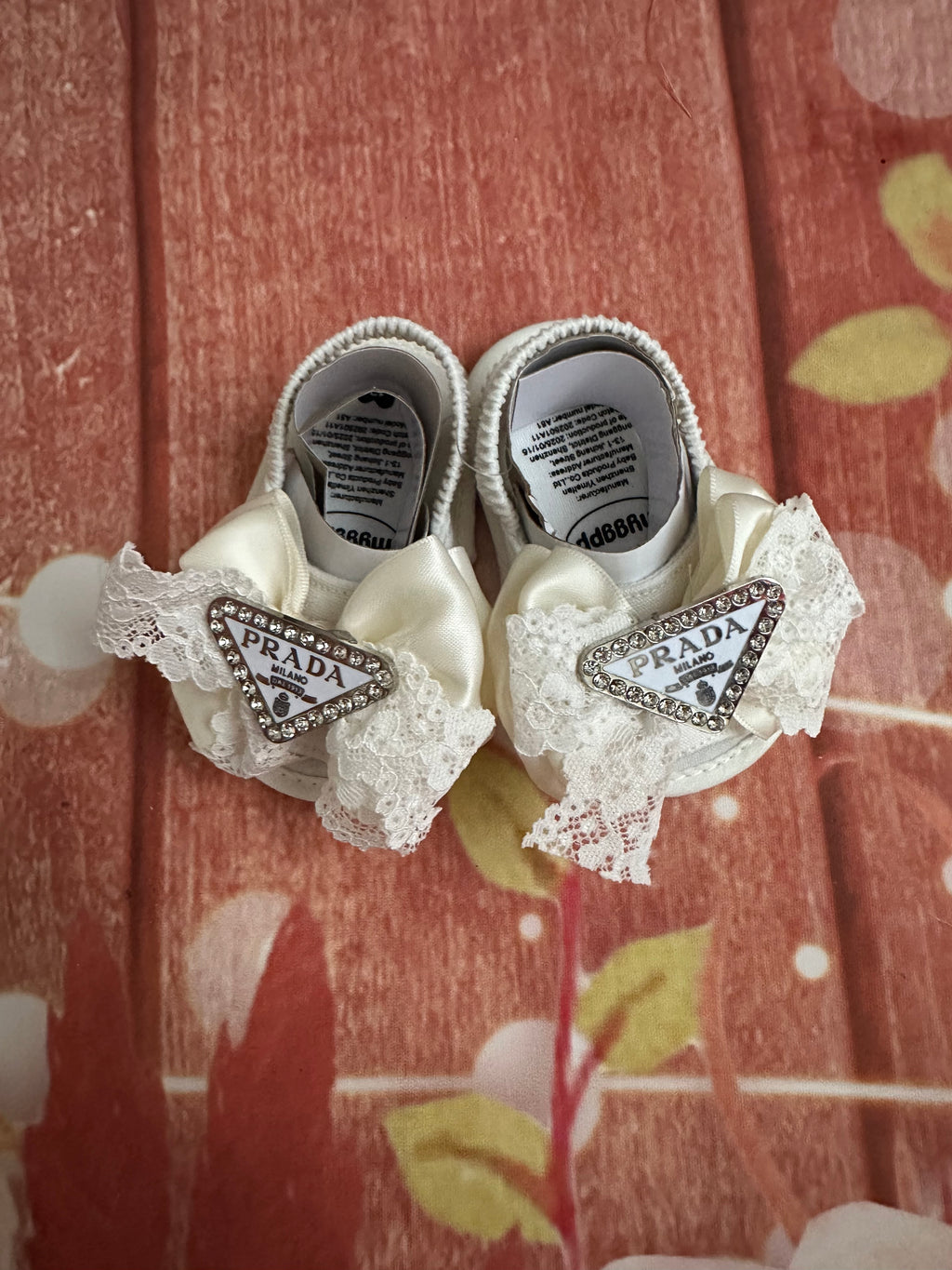 Size 1 shoes and  purse baby gift set