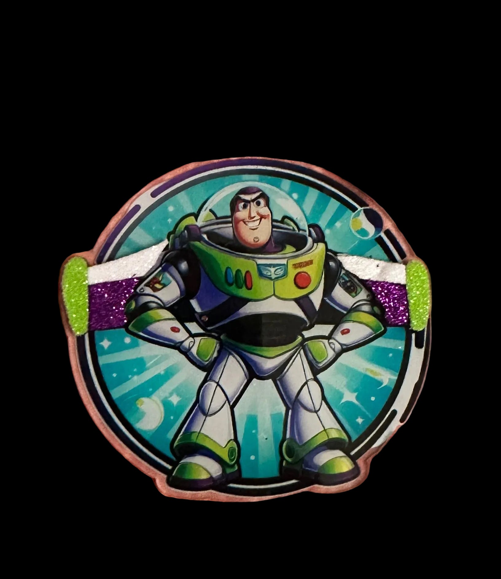 Velcro center Toy Story buzz lightyear
