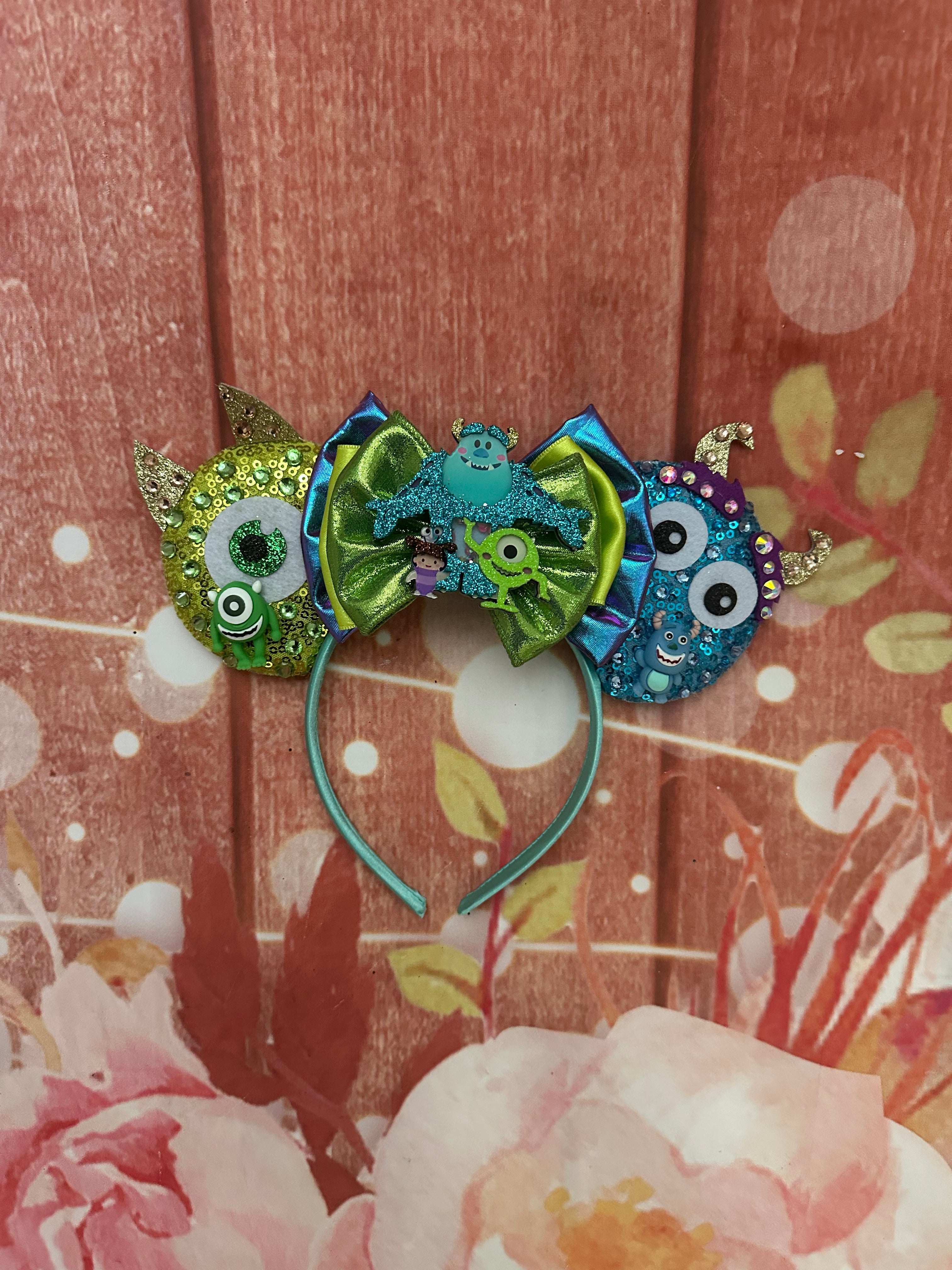 Monster inc mouse ears