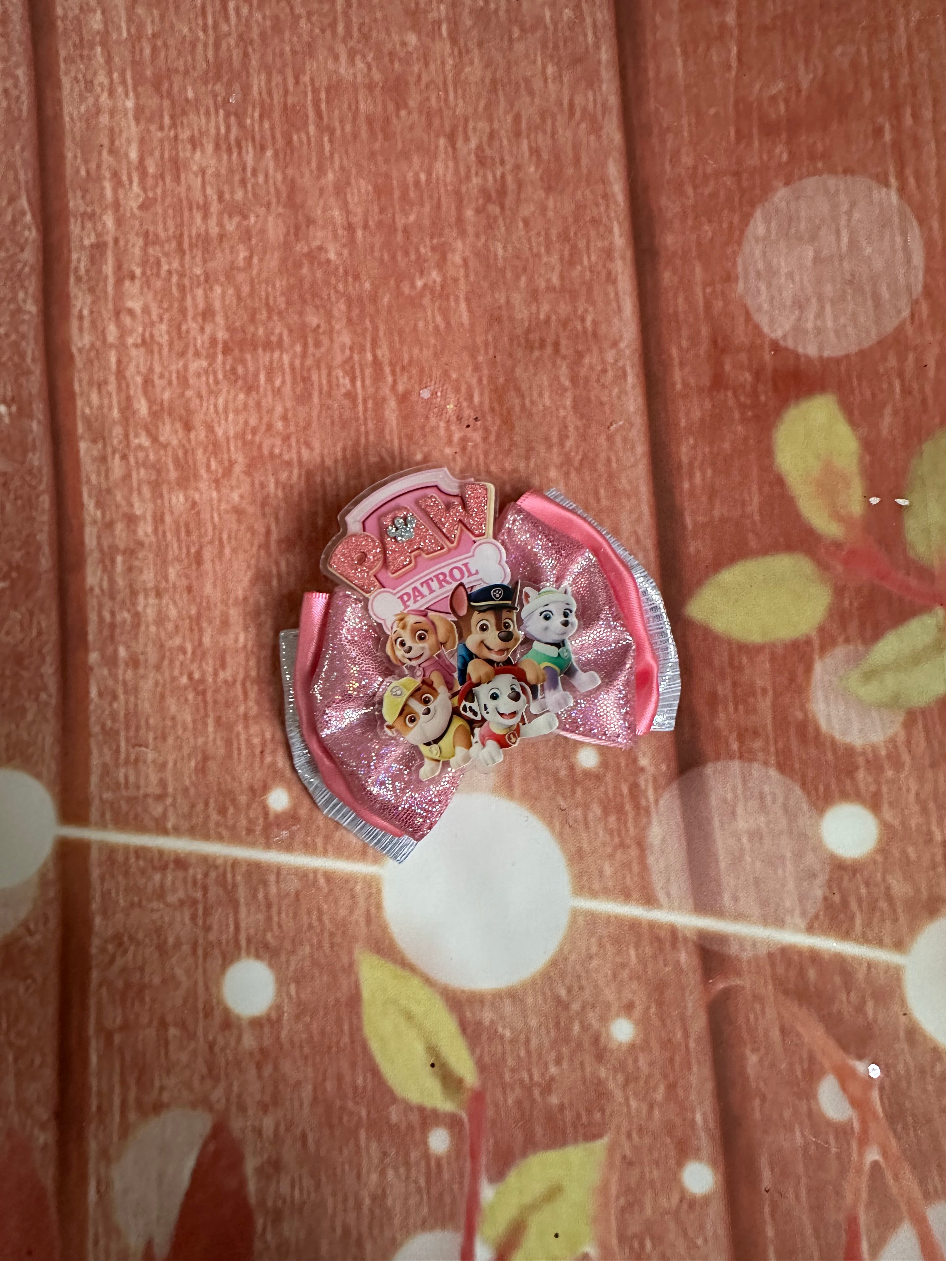 Paw patrol piggy clip