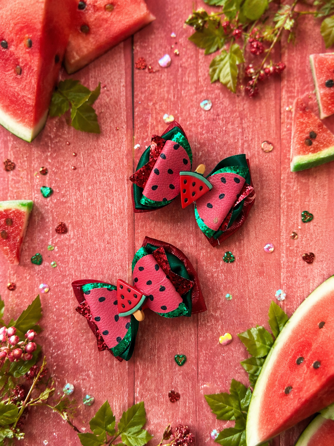 Watermelon piggy set