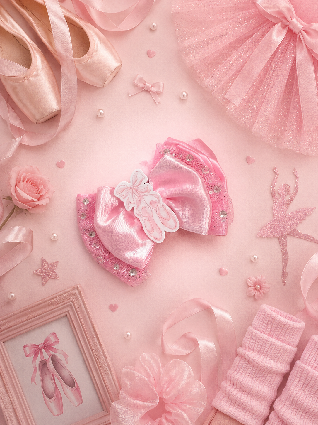 Ballet piggy clip