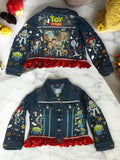 Custom denim jacket Toy Story