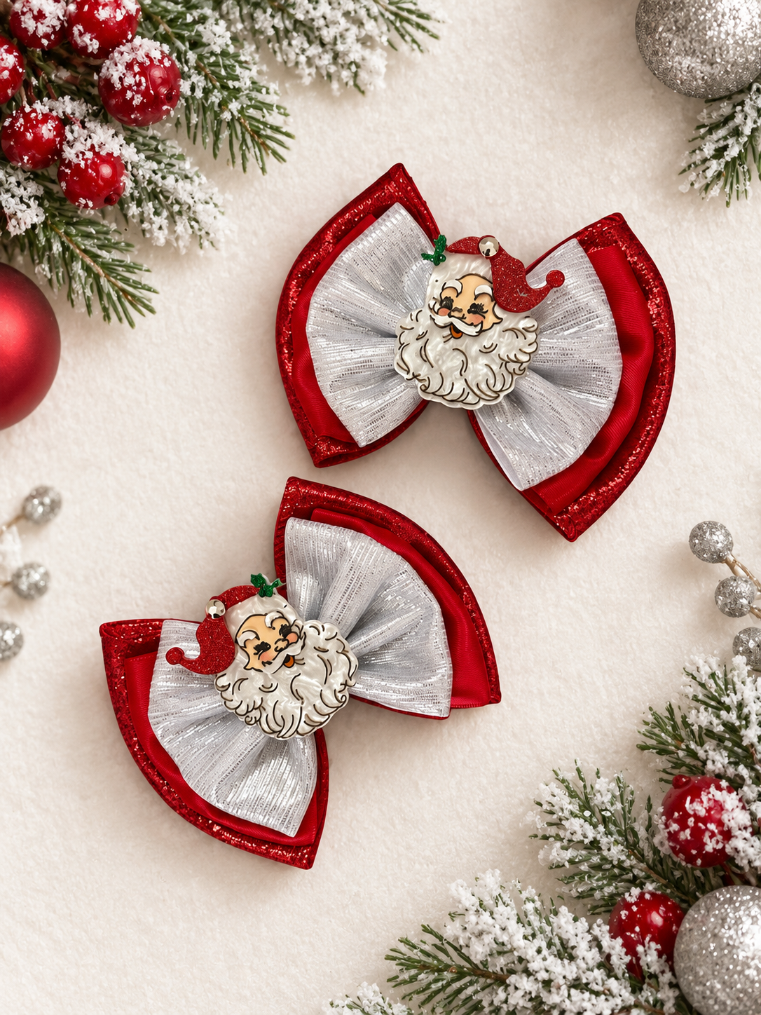 Vintage Santa xl piggy set