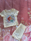 5y Ariel short set
