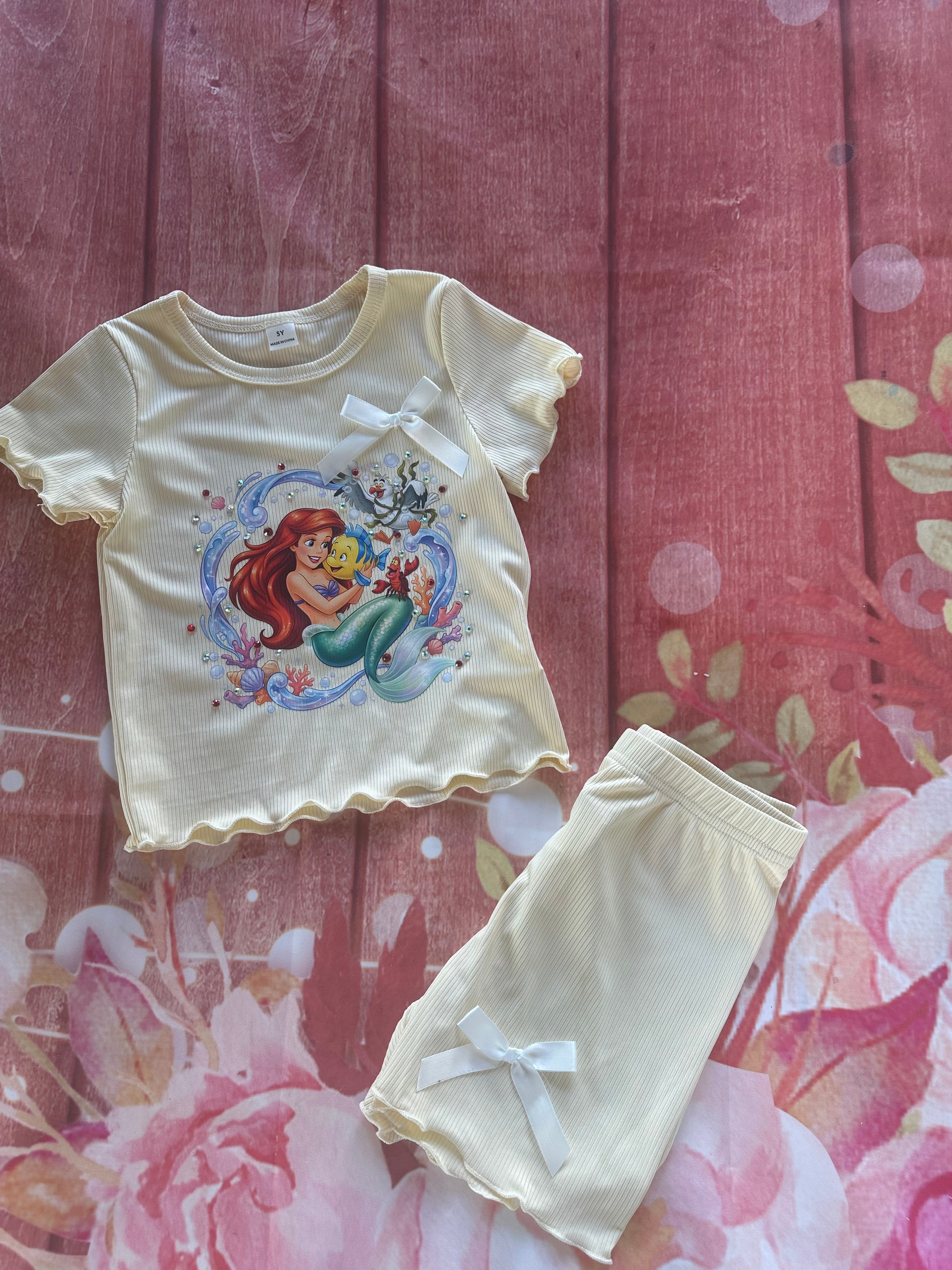 5y Ariel short set