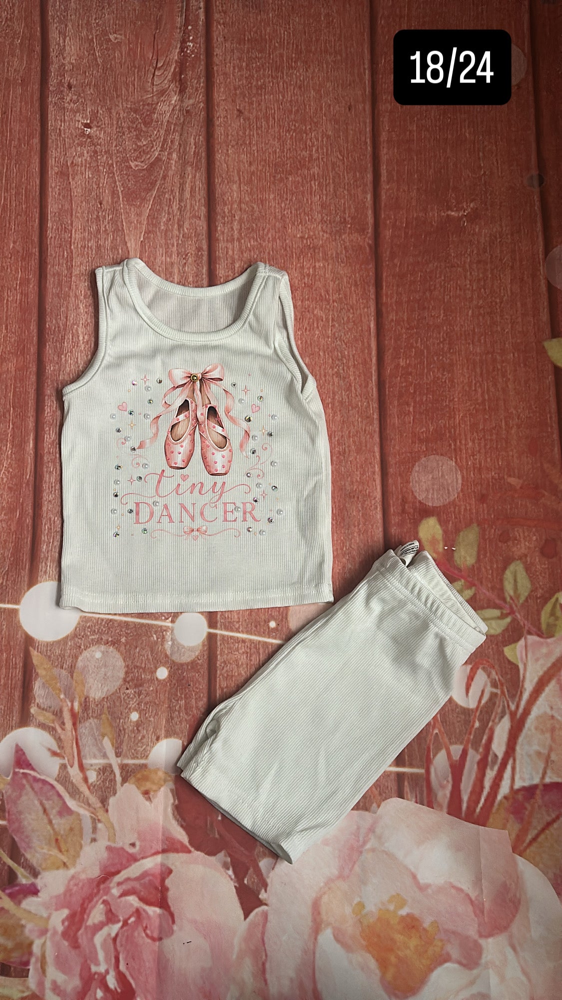 18/24 ballet short set