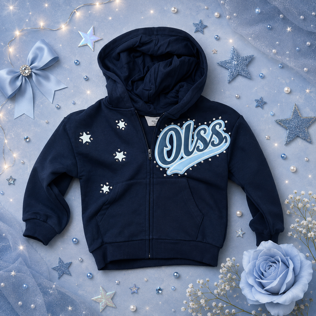 5/6 years Olss zip up