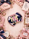 Xl piggy size hair bow pencil
