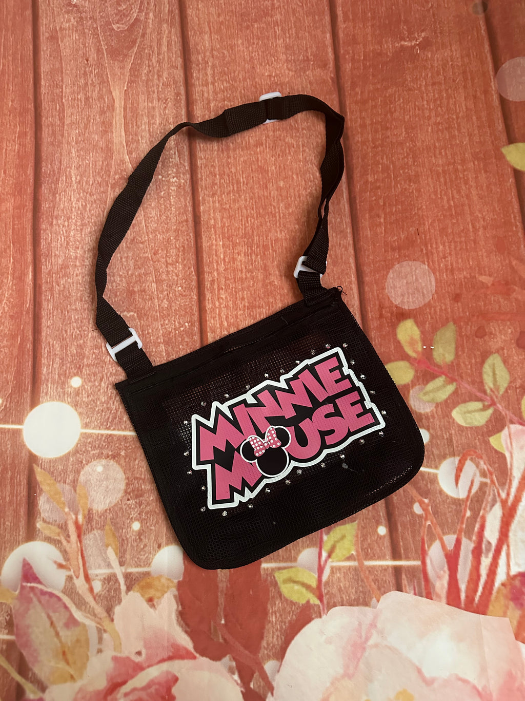 Minnie Mouse beach bag