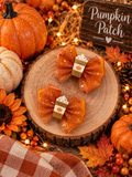 Pumpkin latte piggy set