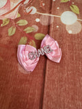 Inspired piggy bow