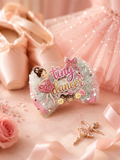 Ballerina piggy clip