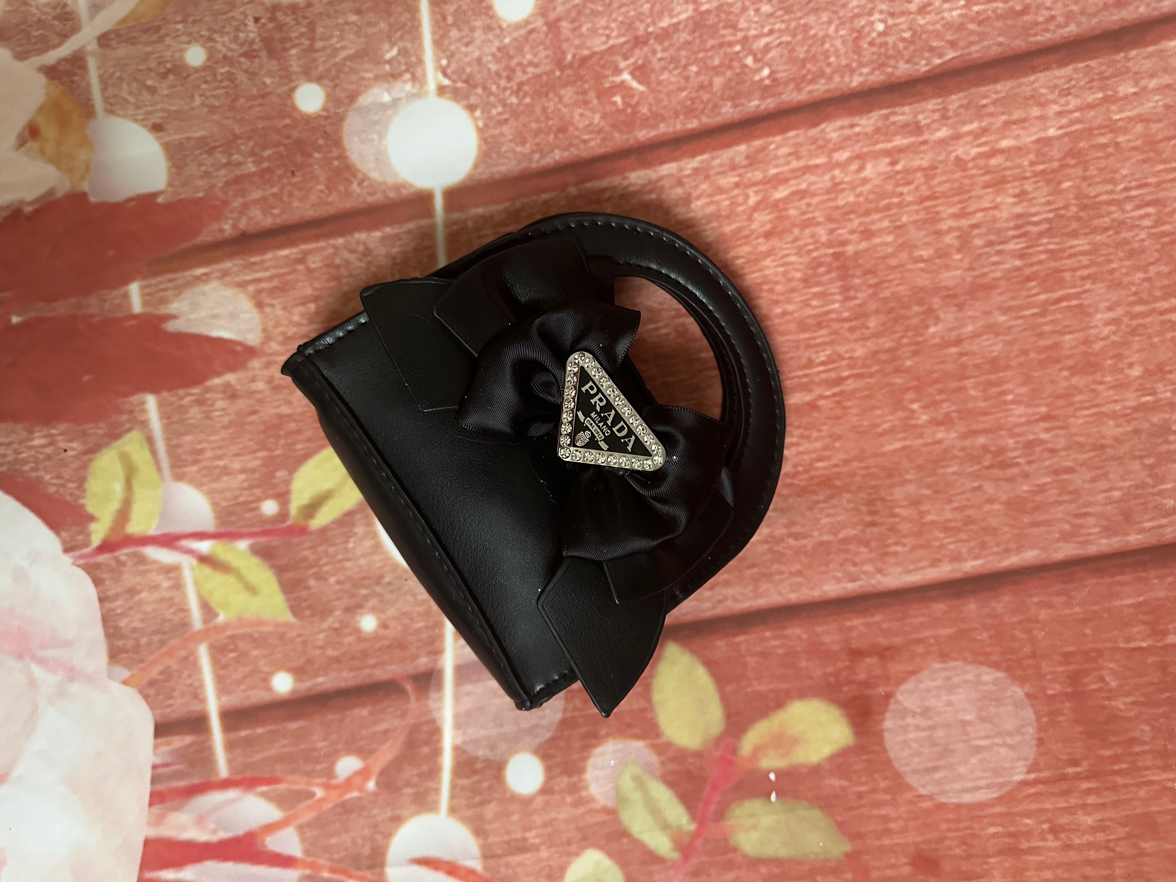 Black Prada purse
