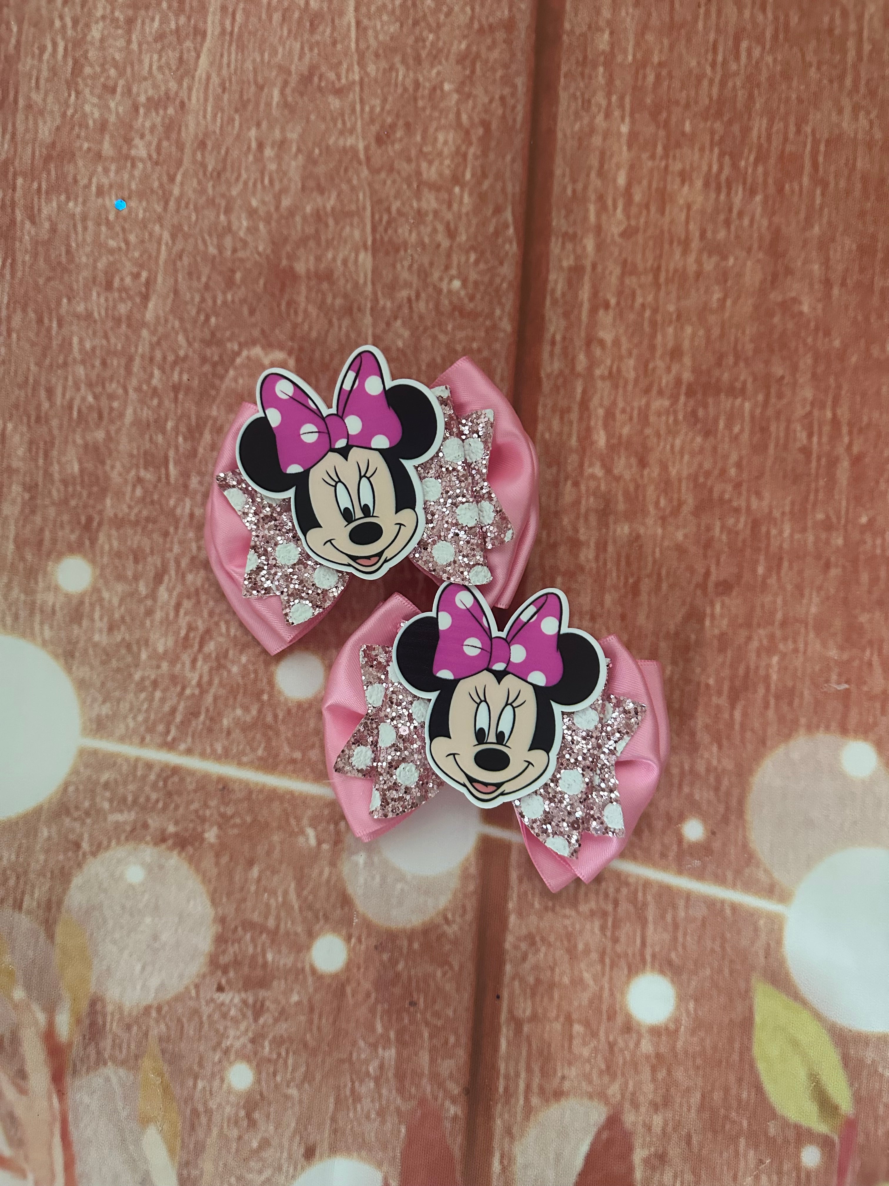 Minnie Mouse piggy set