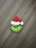 Velcro center Christmas grinch