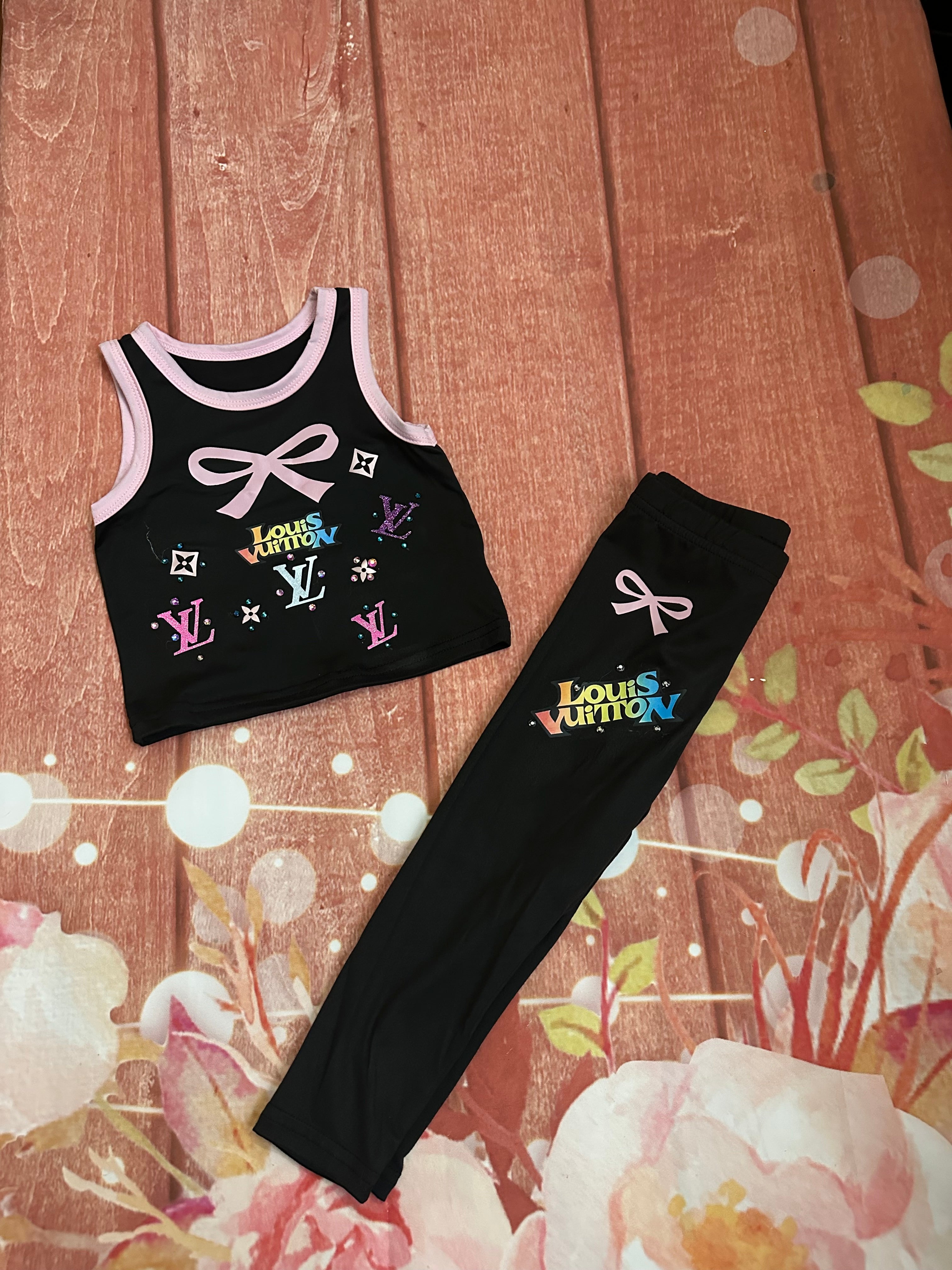 18/24 legging set