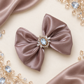 Xl Piggy size mocha hair clip