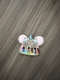 Velcro center Disney princess