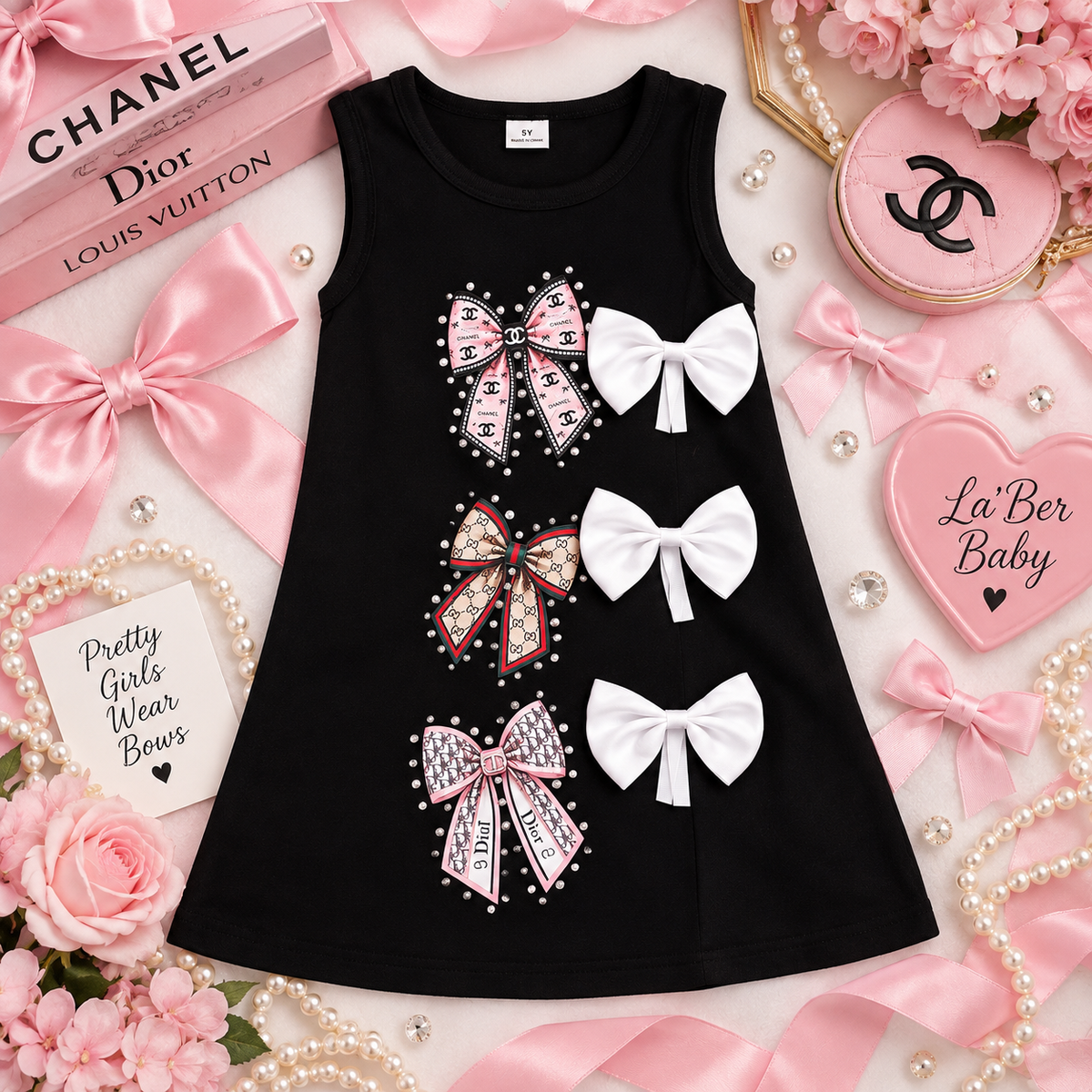 5y inspired  dress