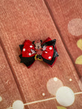 Minnie Mouse piggy hair clip