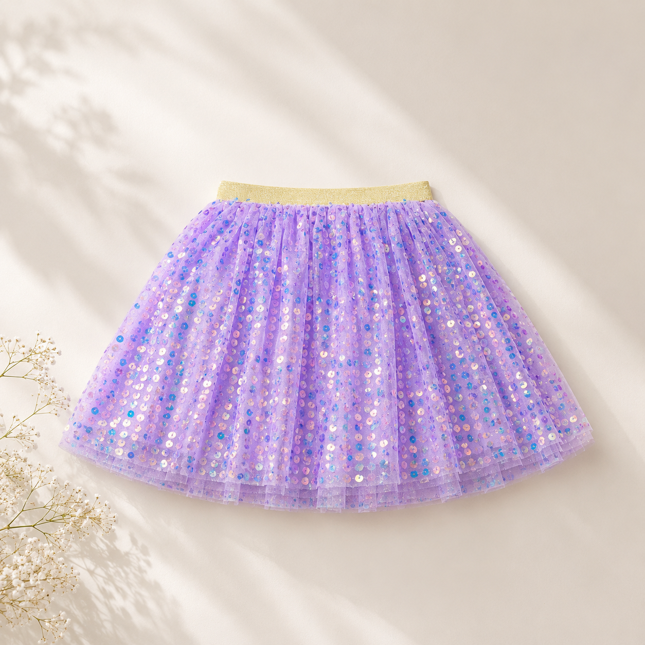 4y sequin tutu skirt