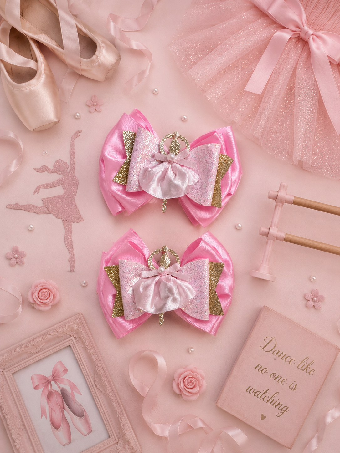 Ballet pigtail set