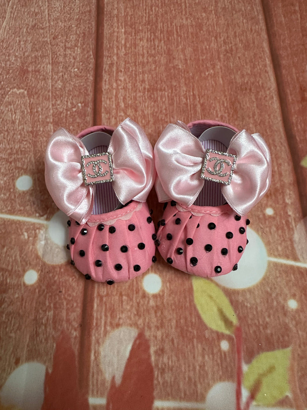 Size 2 baby shoes cc