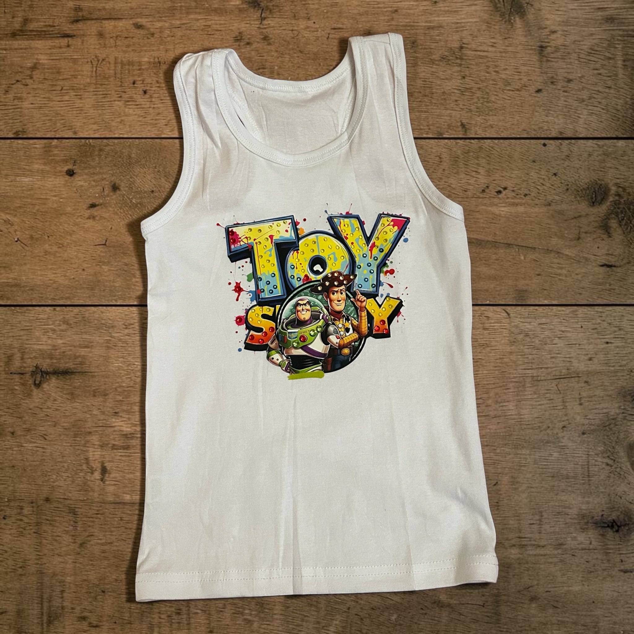 5/6 Toy Story tank top