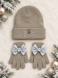 6m-2y winter hat and glove set